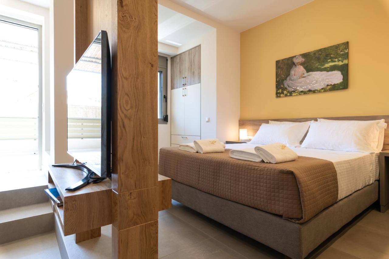 Dimitra Central Apts 하니아 외부 사진