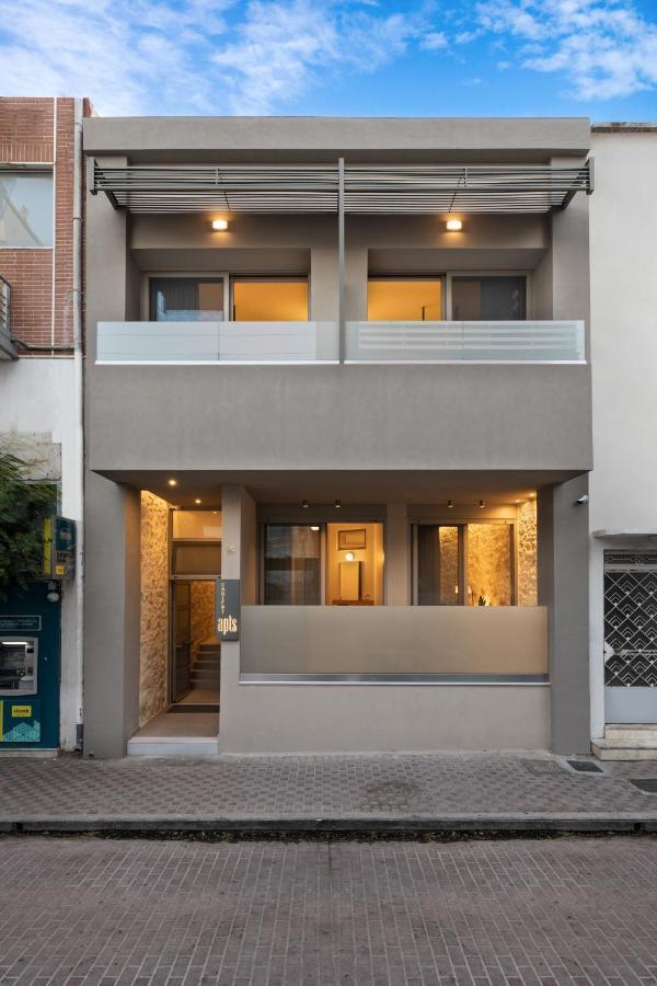 Dimitra Central Apts 하니아 외부 사진