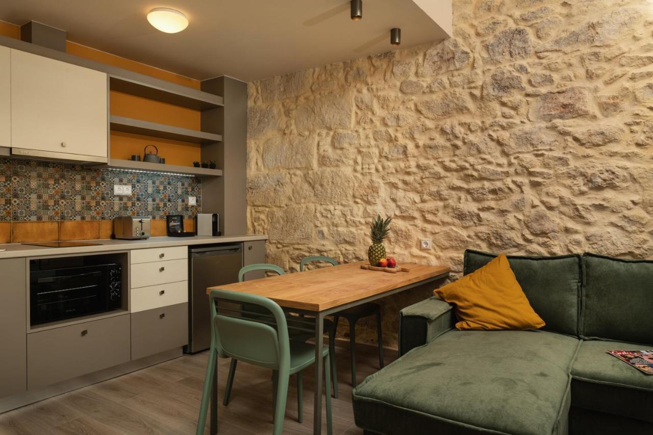 Dimitra Central Apts 하니아 외부 사진