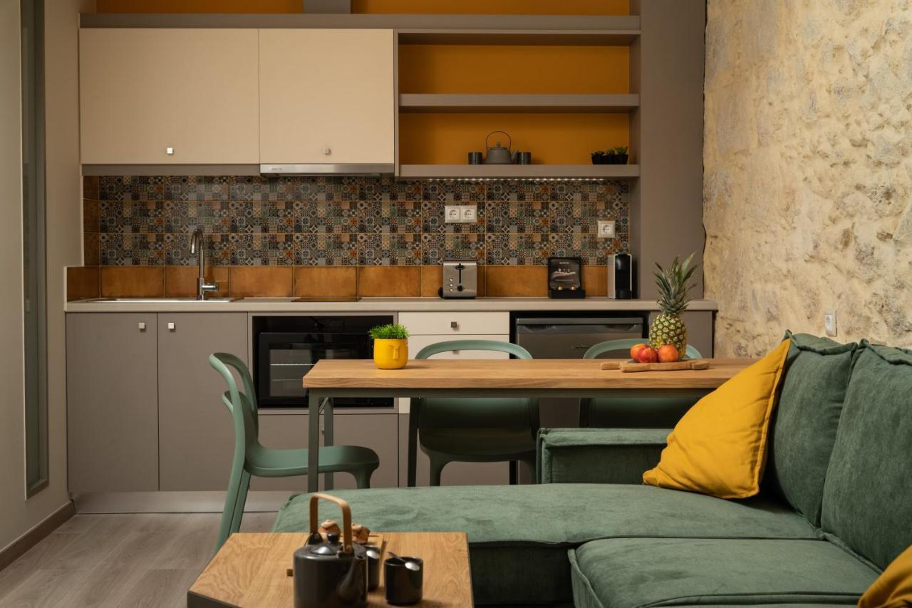 Dimitra Central Apts 하니아 외부 사진