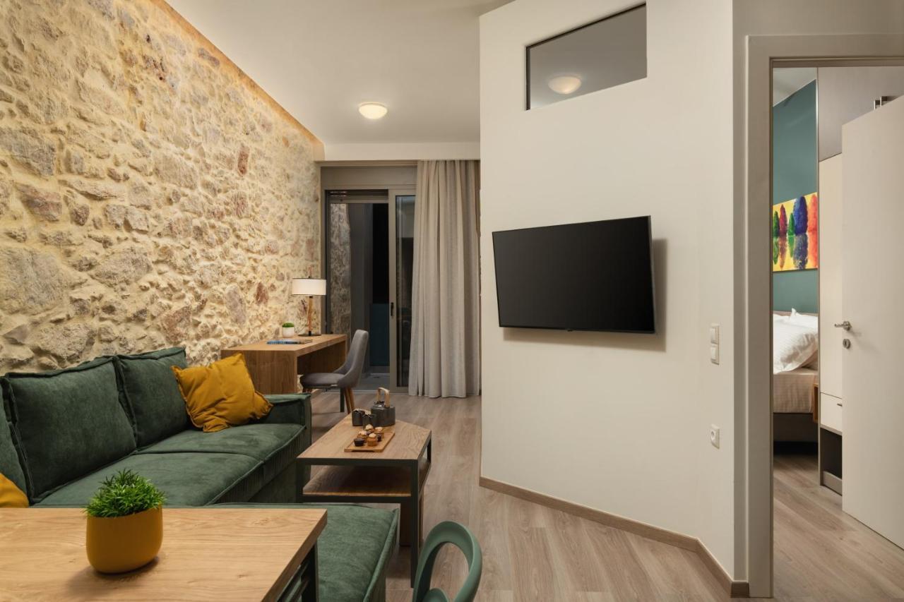 Dimitra Central Apts 하니아 외부 사진