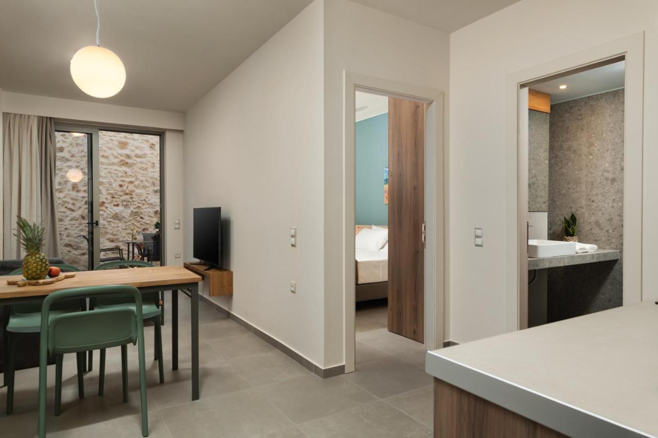 Dimitra Central Apts 하니아 외부 사진