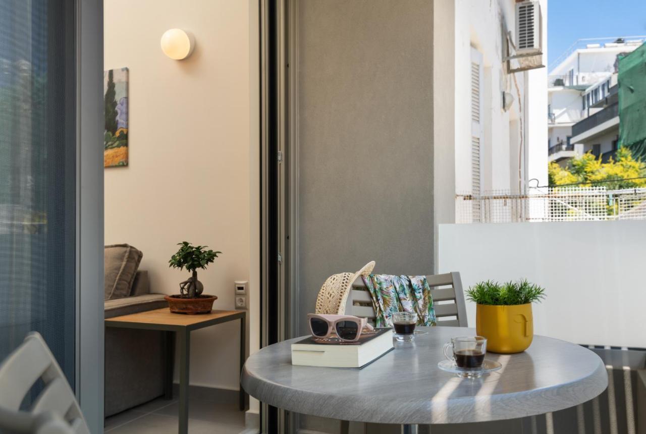Dimitra Central Apts 하니아 외부 사진