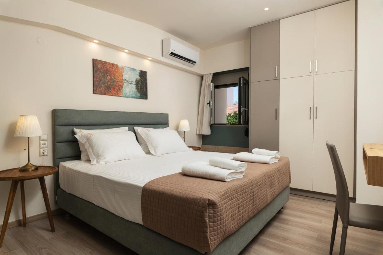 Dimitra Central Apts 하니아 외부 사진