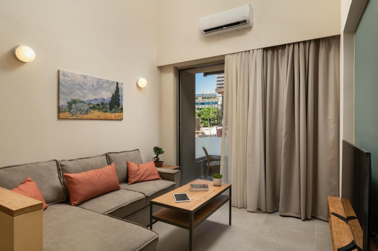 Dimitra Central Apts 하니아 외부 사진