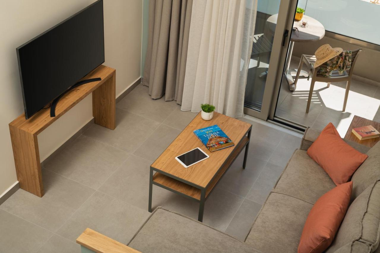 Dimitra Central Apts 하니아 외부 사진