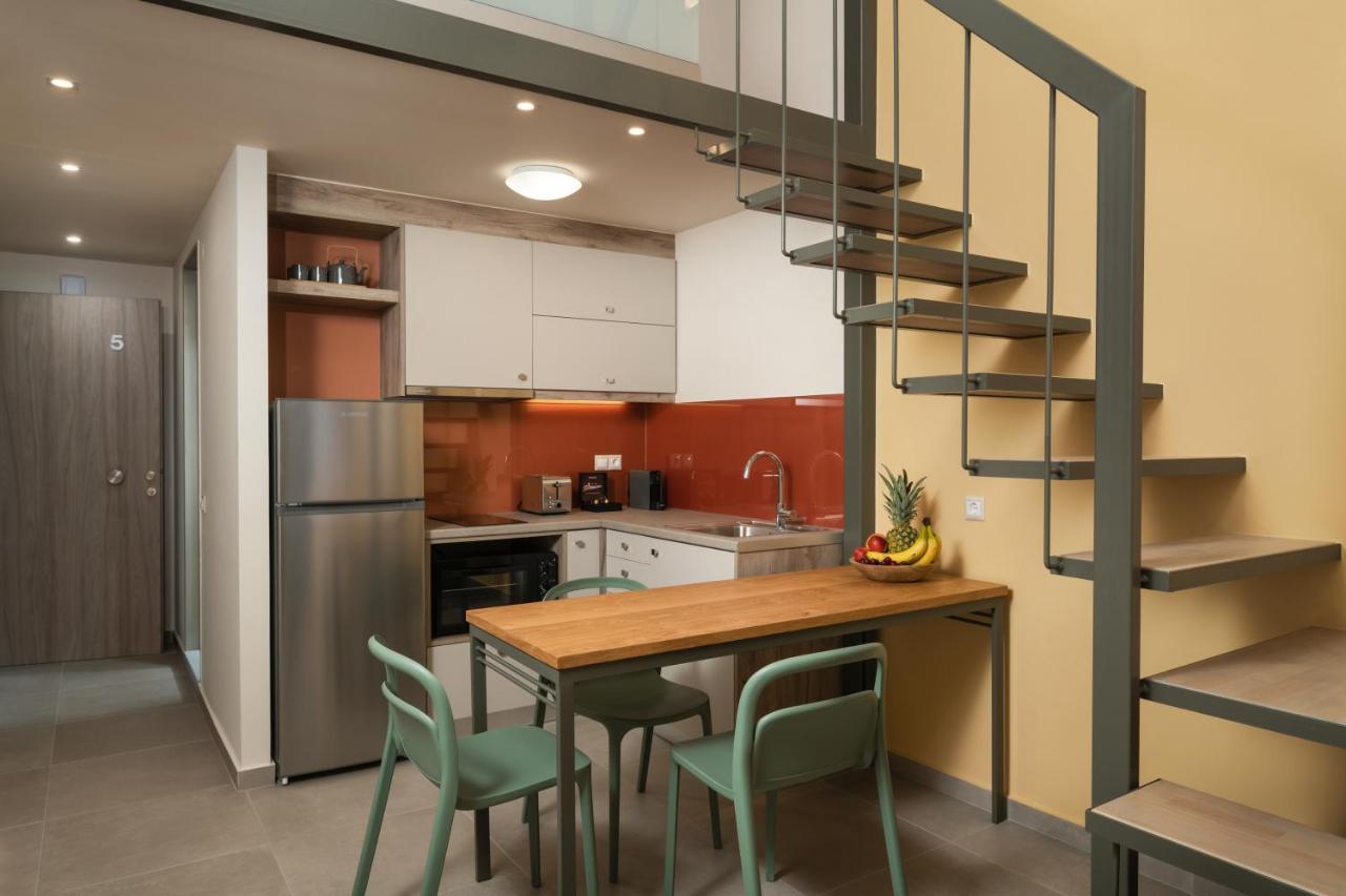 Dimitra Central Apts 하니아 외부 사진