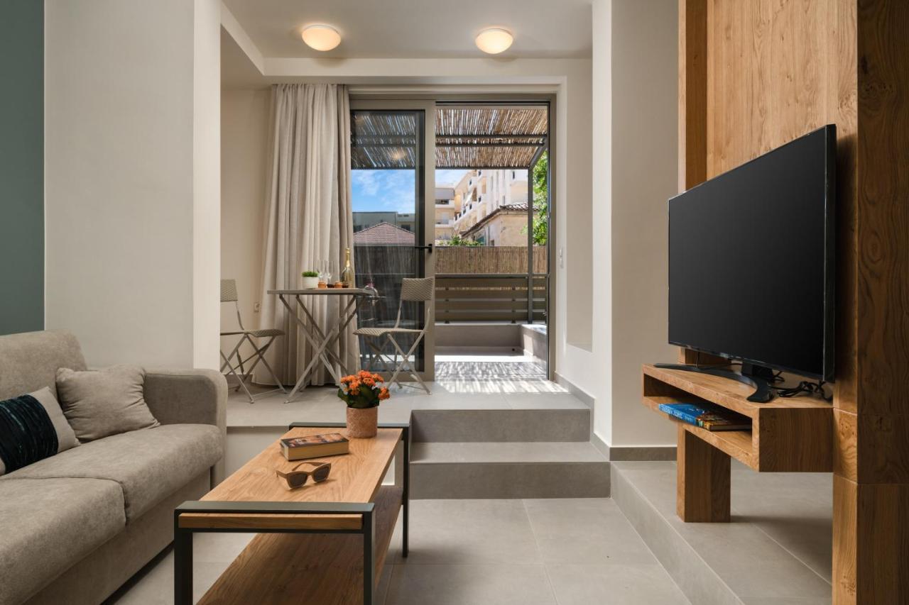 Dimitra Central Apts 하니아 외부 사진