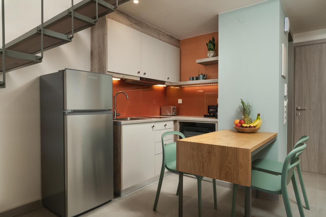 Dimitra Central Apts 하니아 외부 사진