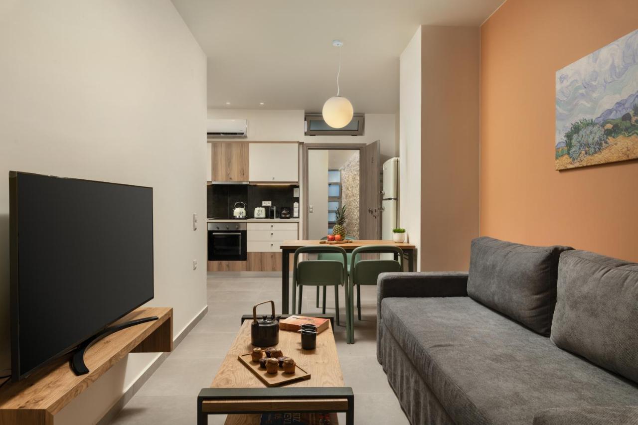 Dimitra Central Apts 하니아 외부 사진