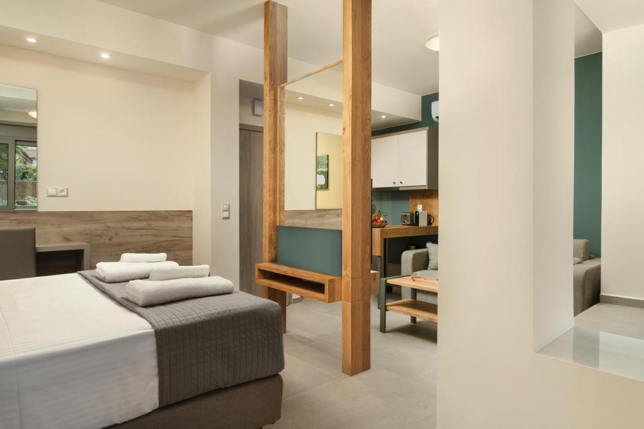 Dimitra Central Apts 하니아 외부 사진