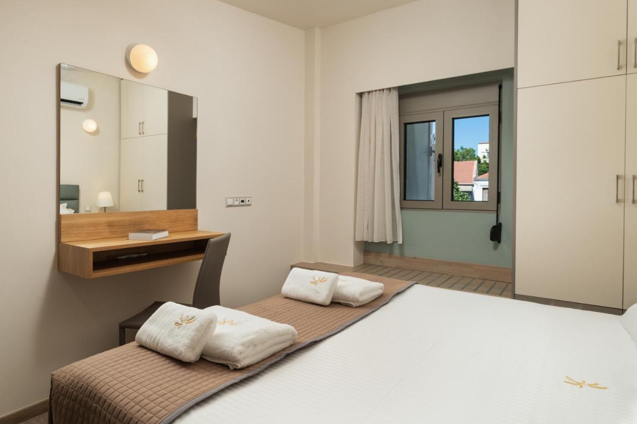 Dimitra Central Apts 하니아 외부 사진