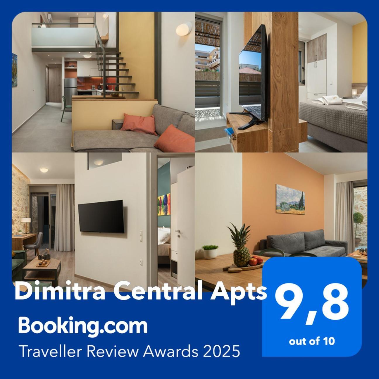 Dimitra Central Apts 하니아 외부 사진